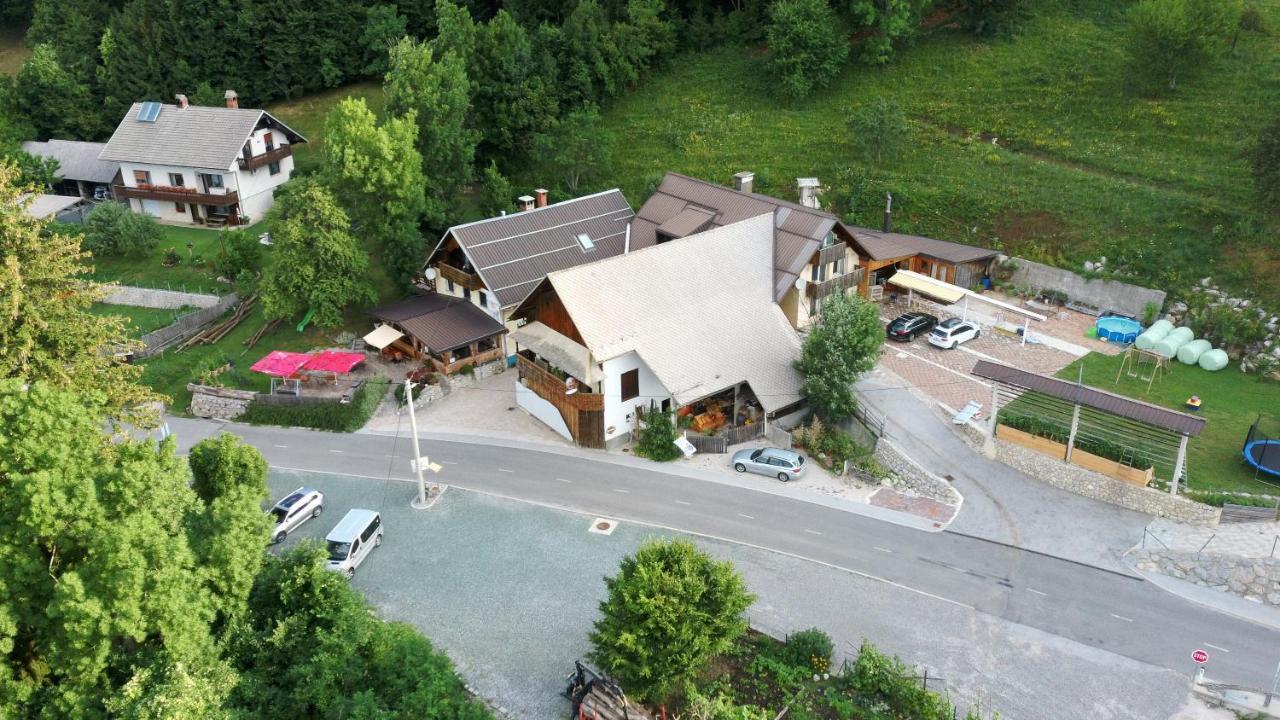 Slovenian Traditional Guest House Begunje Exterior foto