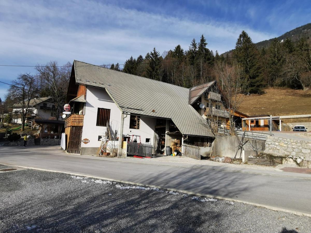 Slovenian Traditional Guest House Begunje Exterior foto