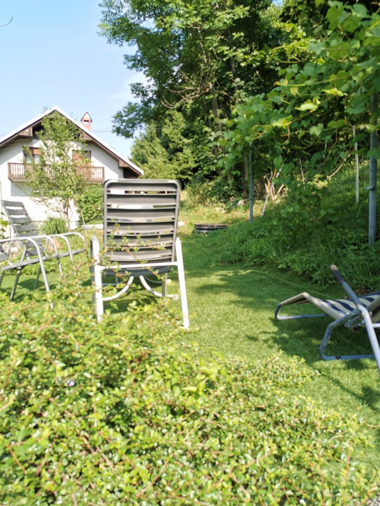 Slovenian Traditional Guest House Begunje Zimmer foto