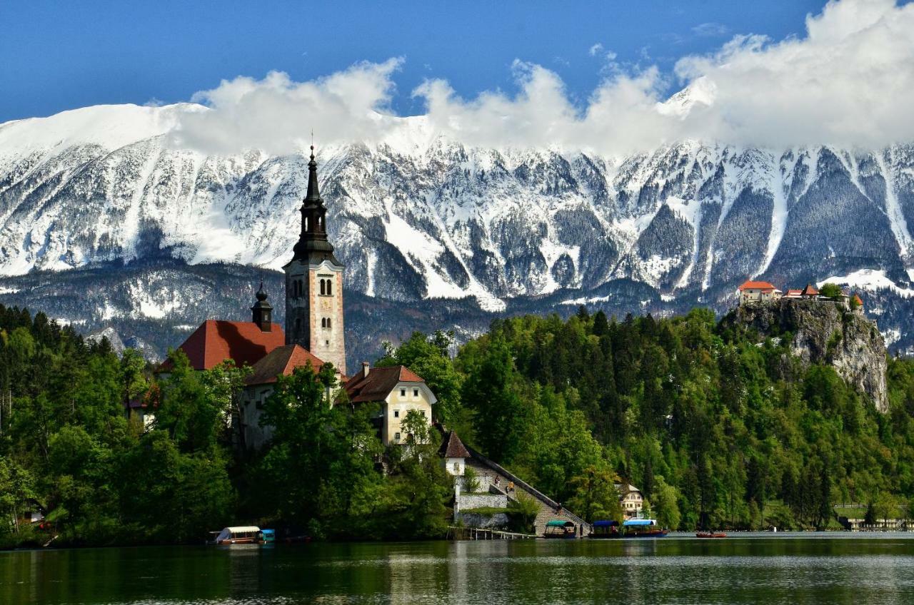 Slovenian Traditional Guest House Begunje Exterior foto