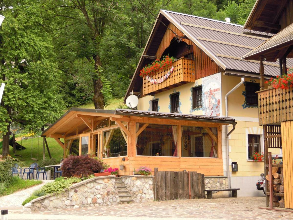 Slovenian Traditional Guest House Begunje Exterior foto