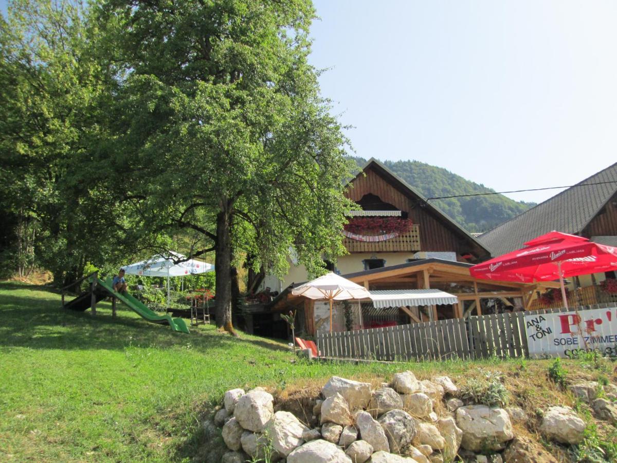 Slovenian Traditional Guest House Begunje Exterior foto